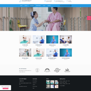 EzyWP Medical Pro – Multipurpose Theme